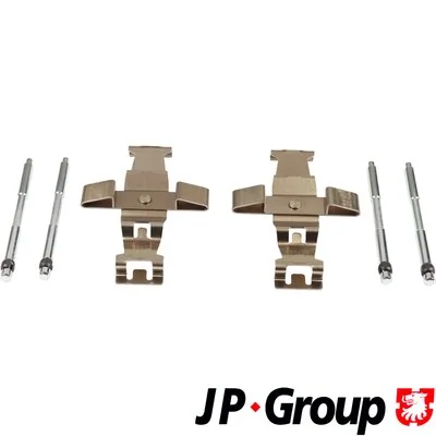Accessory Kit, disc brake pad